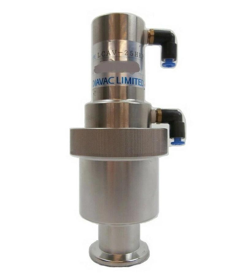 Used Diavac Limited LCAV-25HKPP Pneumatic Right Angle Valve MRC Eclipse Star Working