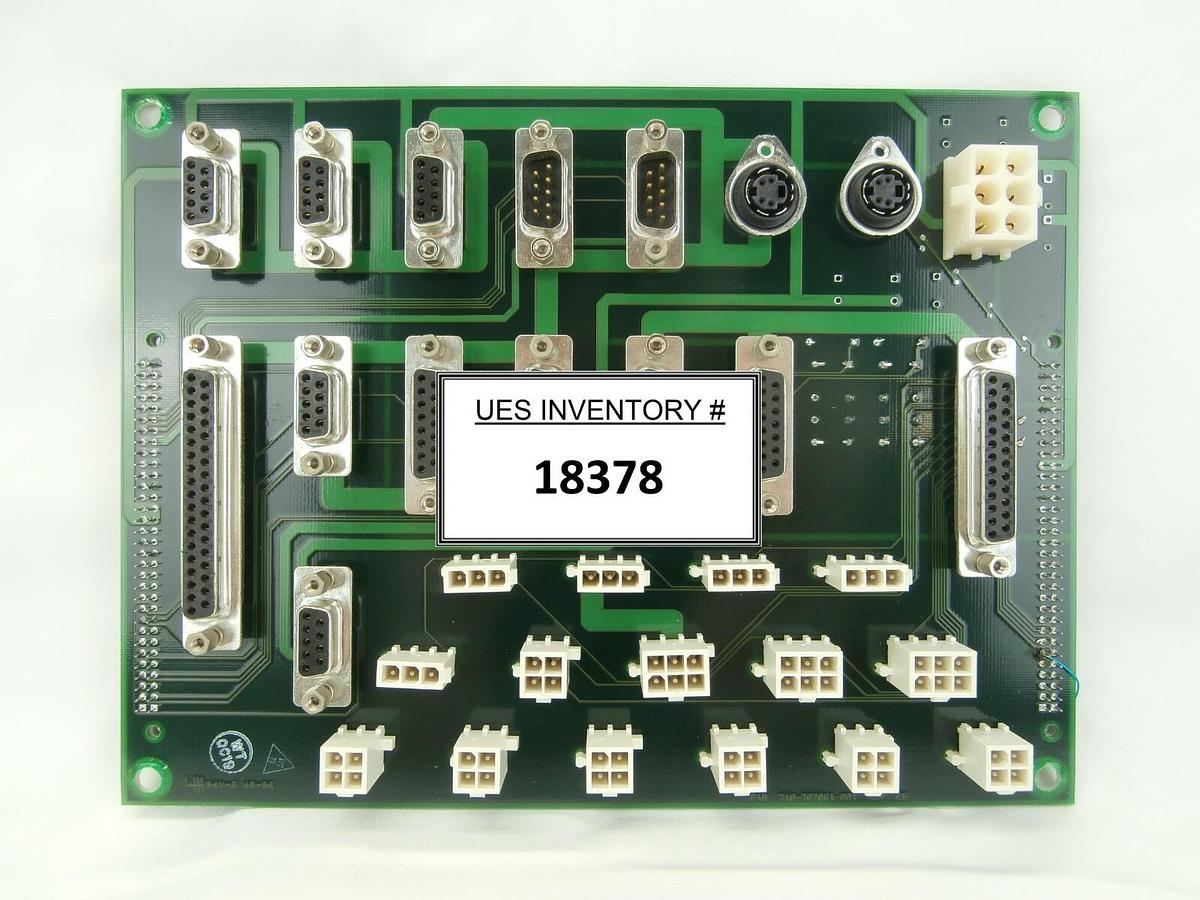 Used Lam Research 810-707061-001 PM Node 2 Board PCB FPD Continuum Working Spare