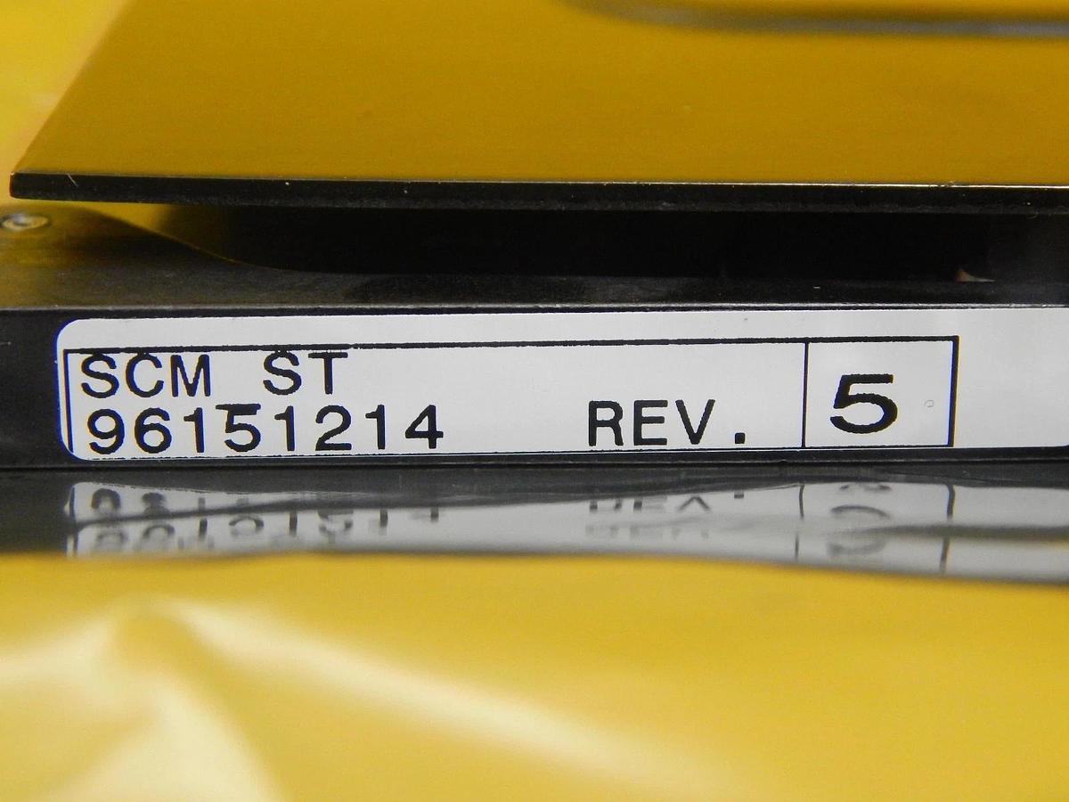 Used Schlumberger Technologies 97151214 SCM_ST Rev. 5 PCB Card 40151214 Used Working