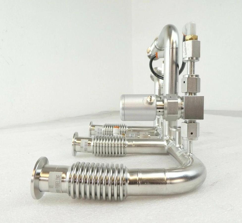 Used KLA-Tencor 731-22354-000 Foreline Vacuum Assembly 731-22533-00 eS31 Working