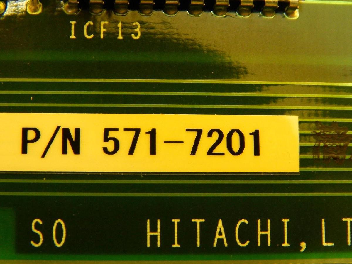 Used Hitachi 571-7201 Processor PCB Board OPSEQ11 I-900SRT Used Working