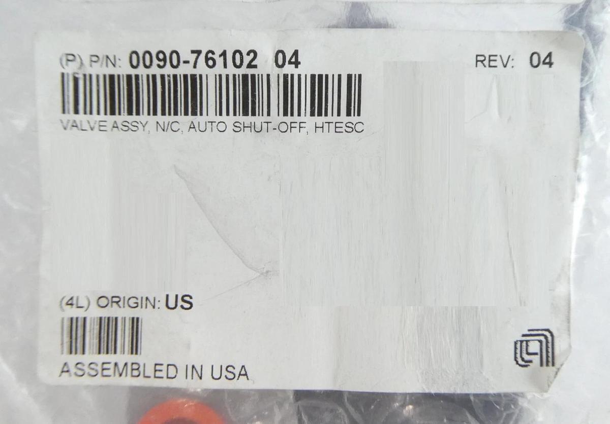AMAT Applied Materials 0090-76102 Auto Shut Off Valve Assembly New Surplus