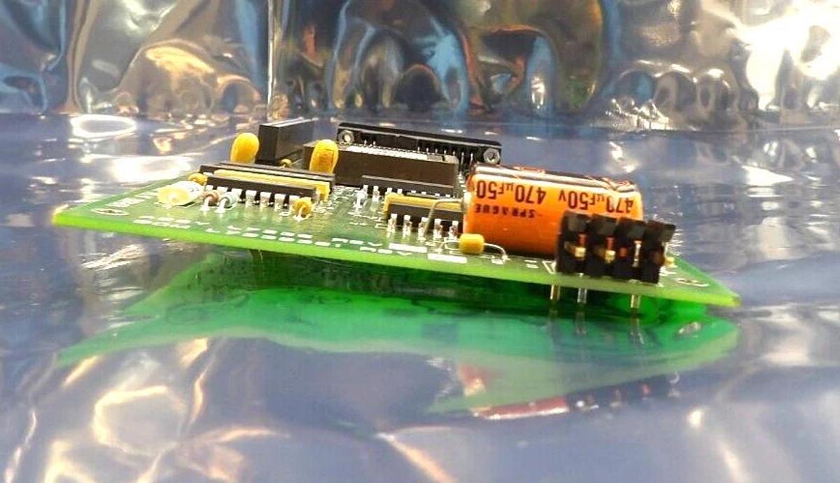 Used Varian L7231 8 Channel Valve Driver PCB Board Assembly Working Surplus
