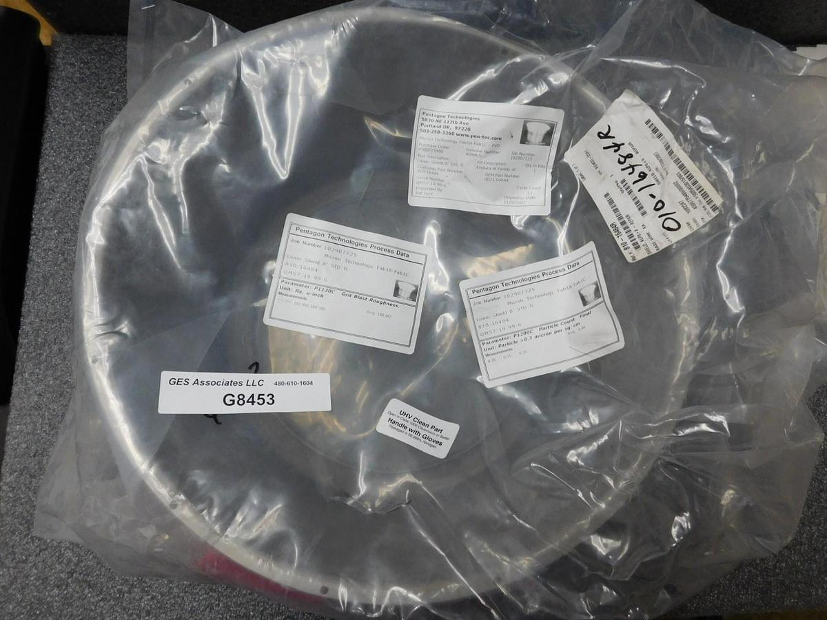 Used AMAT Applied Materials 0021-04644 Lower Shield 8" STD Ti OEM Refurbished Surplus