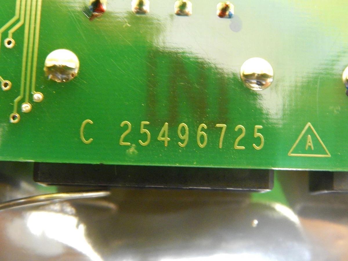Used Hitachi 549-5525 RPSCONT2 Interface Board PCB 25496725 Used Working