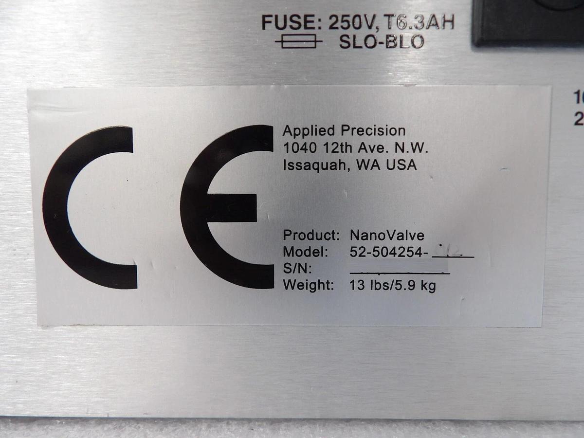 Used Applied Precision 52-504254-012 NanoValve Controller Working Surplus
