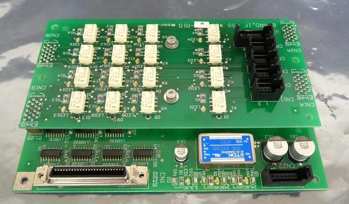 Used TEL Tokyo Electron EXT DIO #02 PCB Board MR-009 Lithius Working Surplus