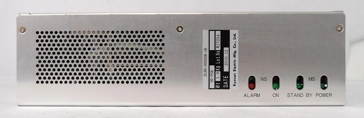 Used Kyosan Electric HV-PS8 Power Supply TEL 2L80-000558-16 Bad Power Switch As-Is