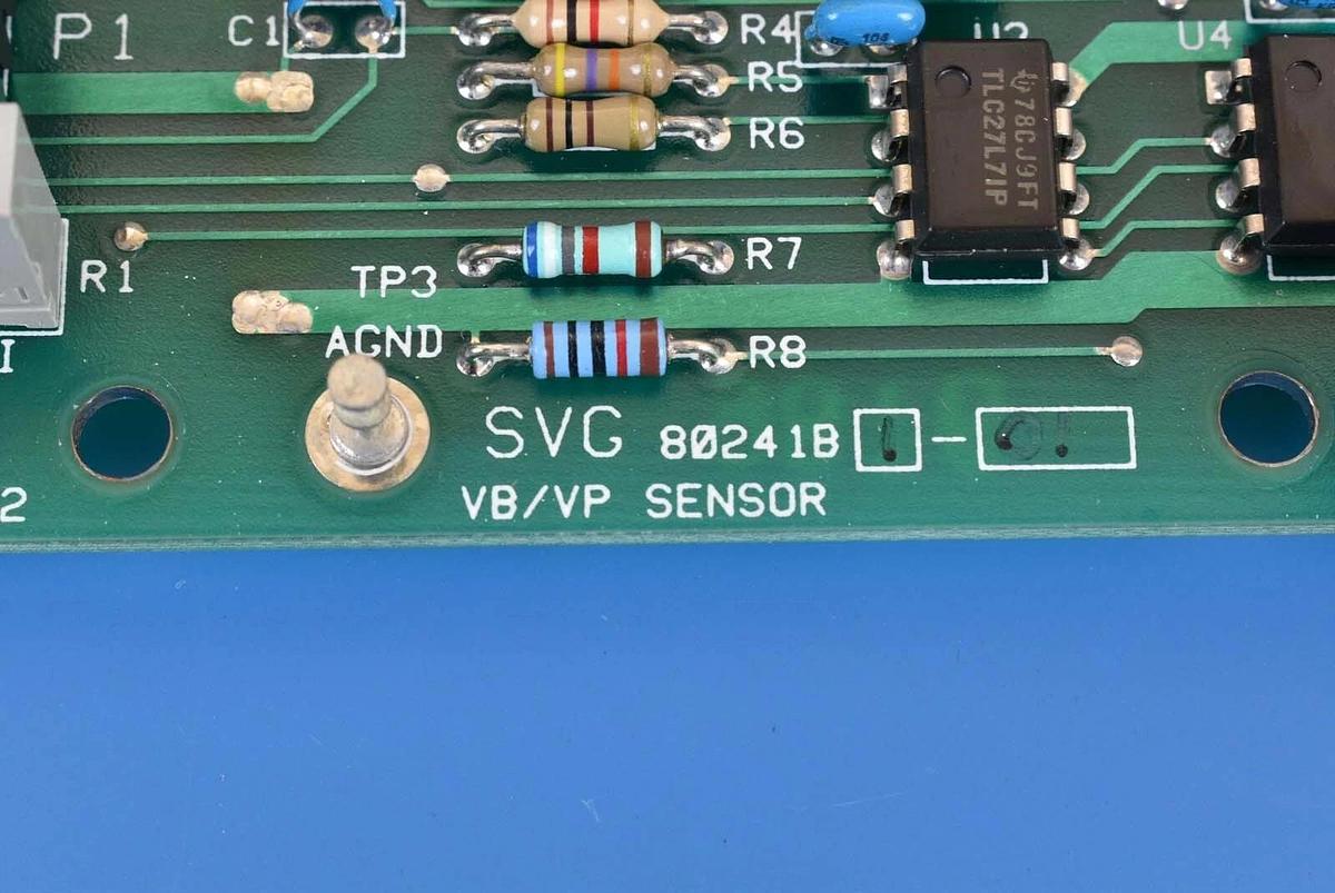 Used SVG 802418 PCB VB/VP Sensor