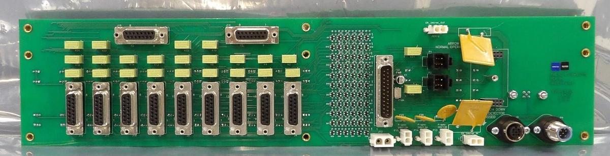 Used AMAT Applied Materials 0100-02983 Interlock Display Board PCB Working Surplus