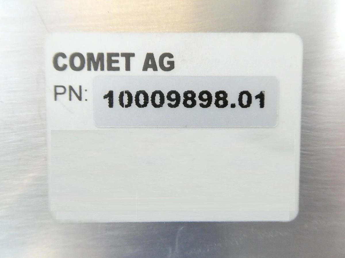 Used Comet 10009898.01 RF Match Phase/MAG Module 5000W @ 13.56MHz Working Surplus