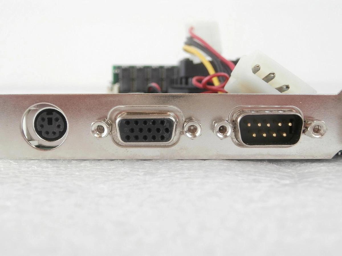 Used Axiomtek SBC8252 SBC Single Board Computer Pentium CPU PCB Card Rev. A1 Working
