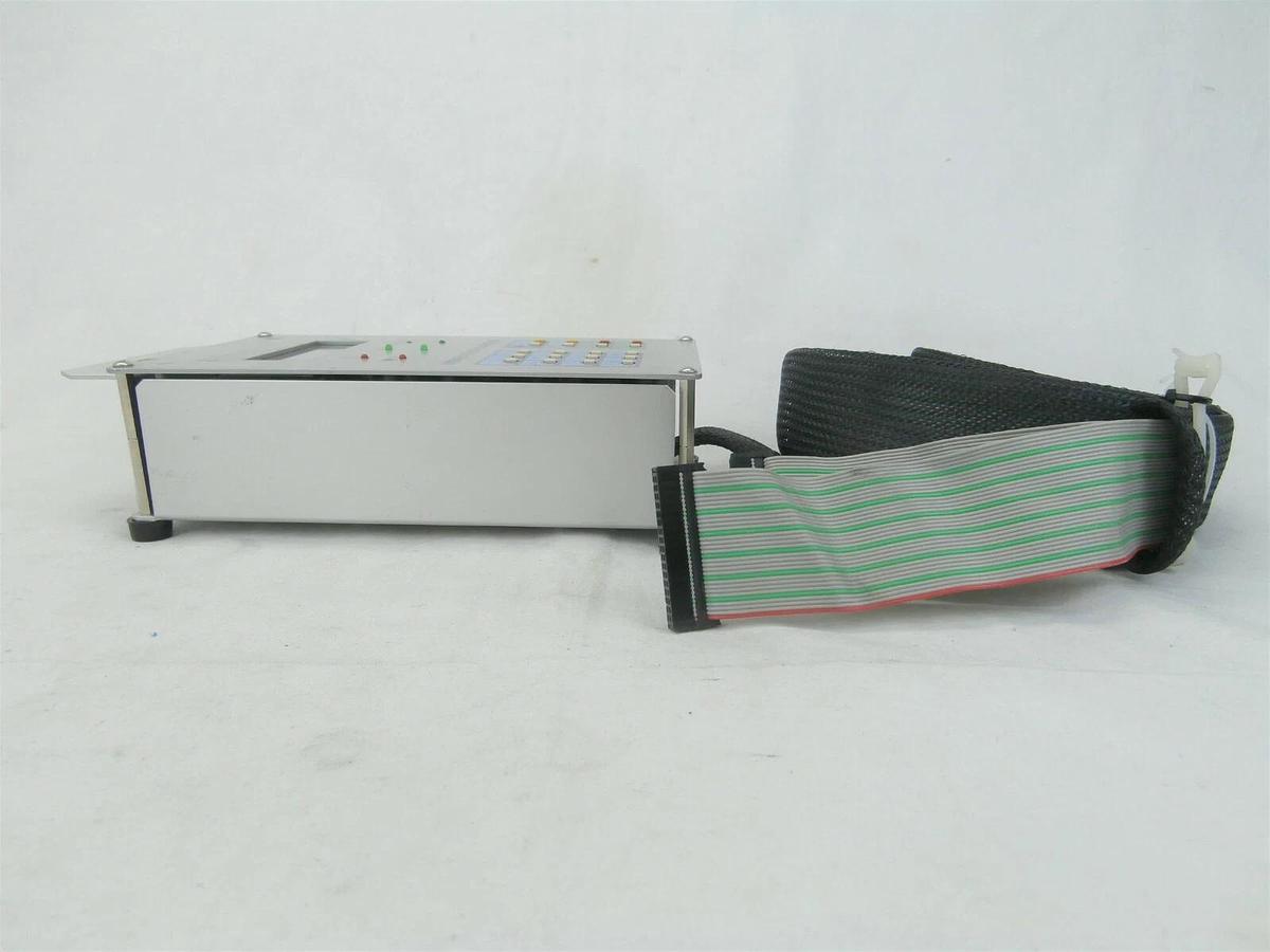 Used Technos Ray Analyzer Command Key Controller Panel with Cable Used Working