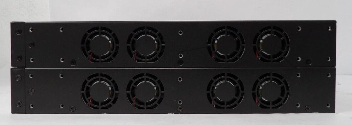 Used D-Link DGS-3120-24PC 24-Port Switch xStack AMAT 0190-44256 Lot of 2 Working