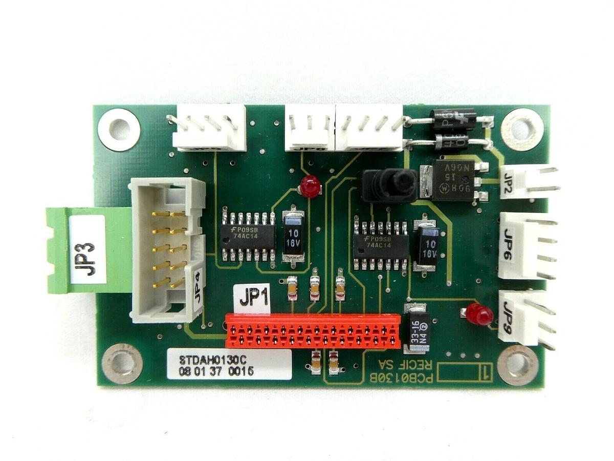 Used RECIF Technologies STDAH0130C Interface Board PCB PCB0130B Working Spare