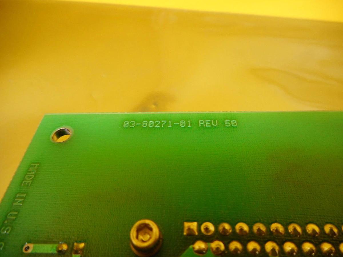 Used SVG Silicon Valley Group 99-80271-01 Sensor Multiplexor Board PCB 90S DUV Used
