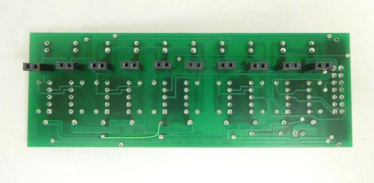 Used FujiFilm 29B-0139 SMC 10 Station Indicator PCB GenStream I/II Working Surplus