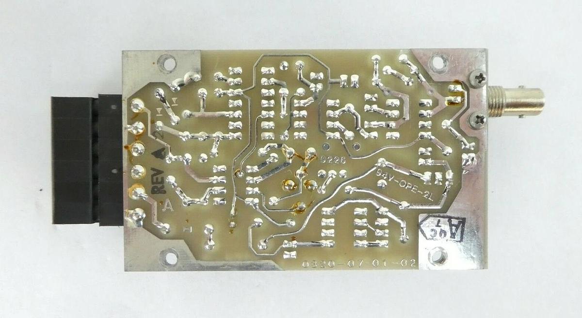 Used Varian Semiconductor VSEA 0320-03-01-02 Power Distribution PCB 320A-R Working