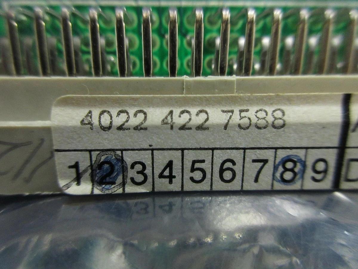 Used Philips PG 3652 Processor PCB Card ASML 4022.422.7588 PAS 5000/2500 Used