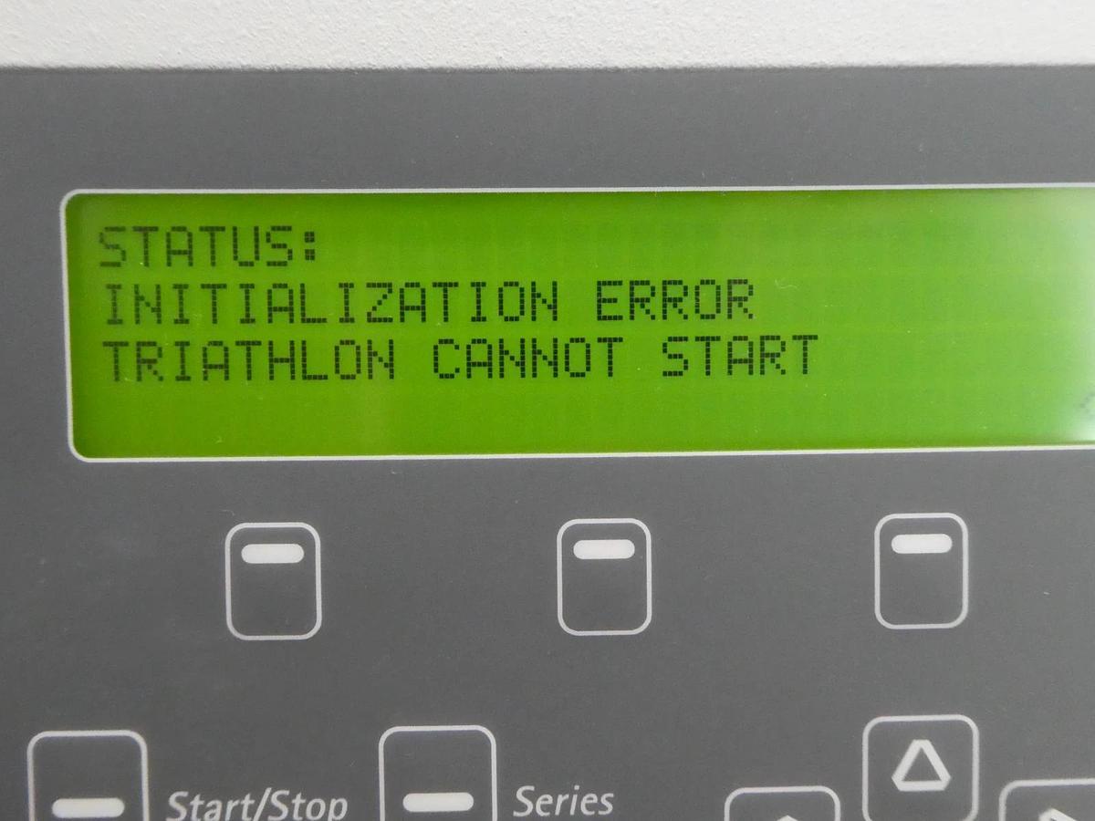 Used Eksigent Technologies 920 Autosampler with NanoLC-2D HPLC System Untested Spare