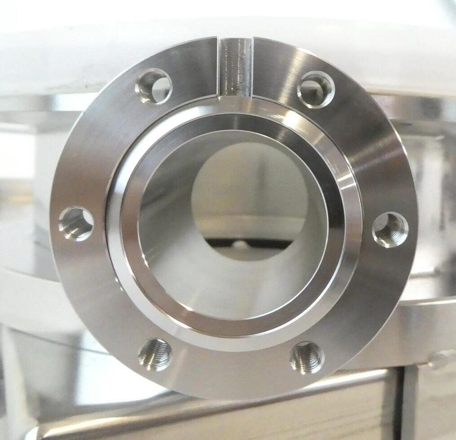 Used VAT 10846-PE24-ATU2 UHV Ultra High Vacuum Chamber Gate Valve Working Surplus
