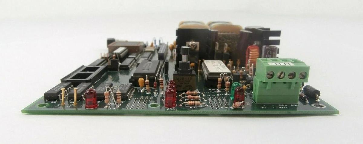 Used Schumacher 1730-7015 Pneumatic System CPU Board PCB 3500-0030 Working Surplus