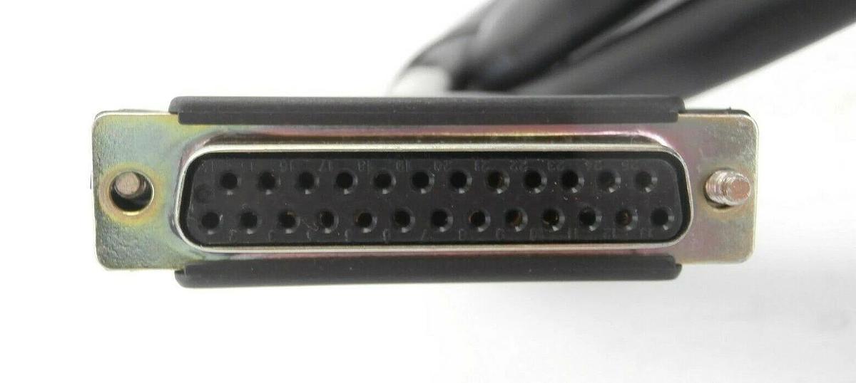 Used Kensington Laboratories Z-AXIS Robot Signal Cable 7.5 Foot ESI 9250 Working