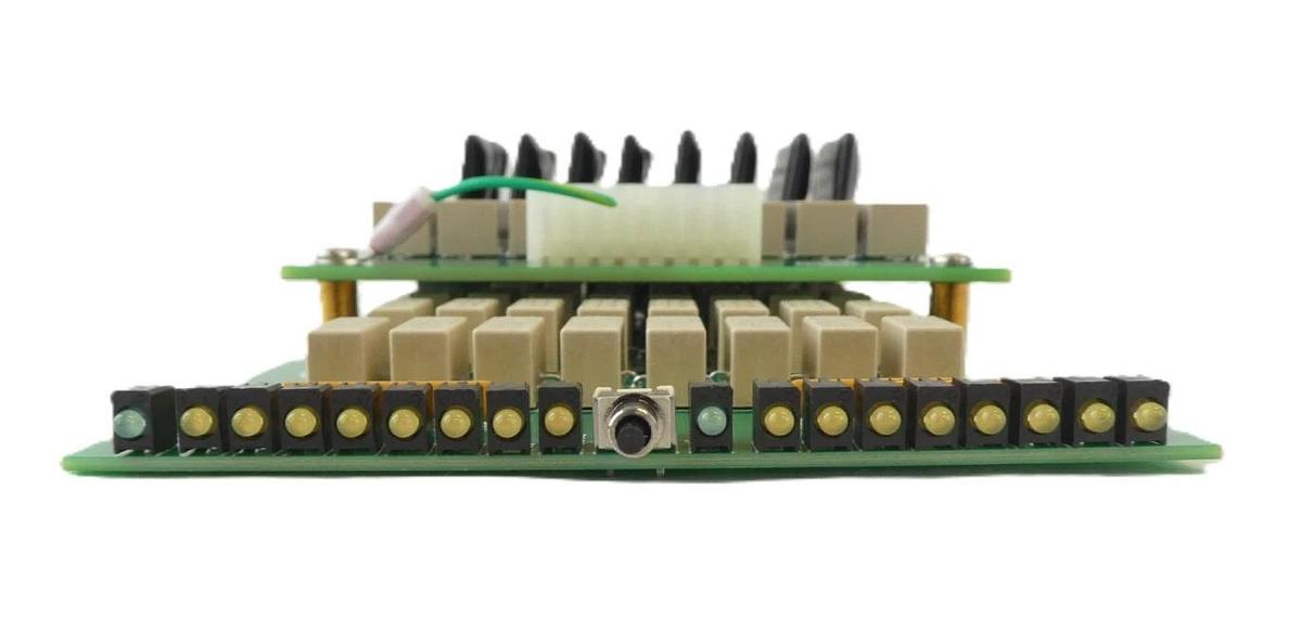 Used AMAT Applied Materials 0100-02745 Gas Heater Control PCB 0100-01911 Lot of 4
