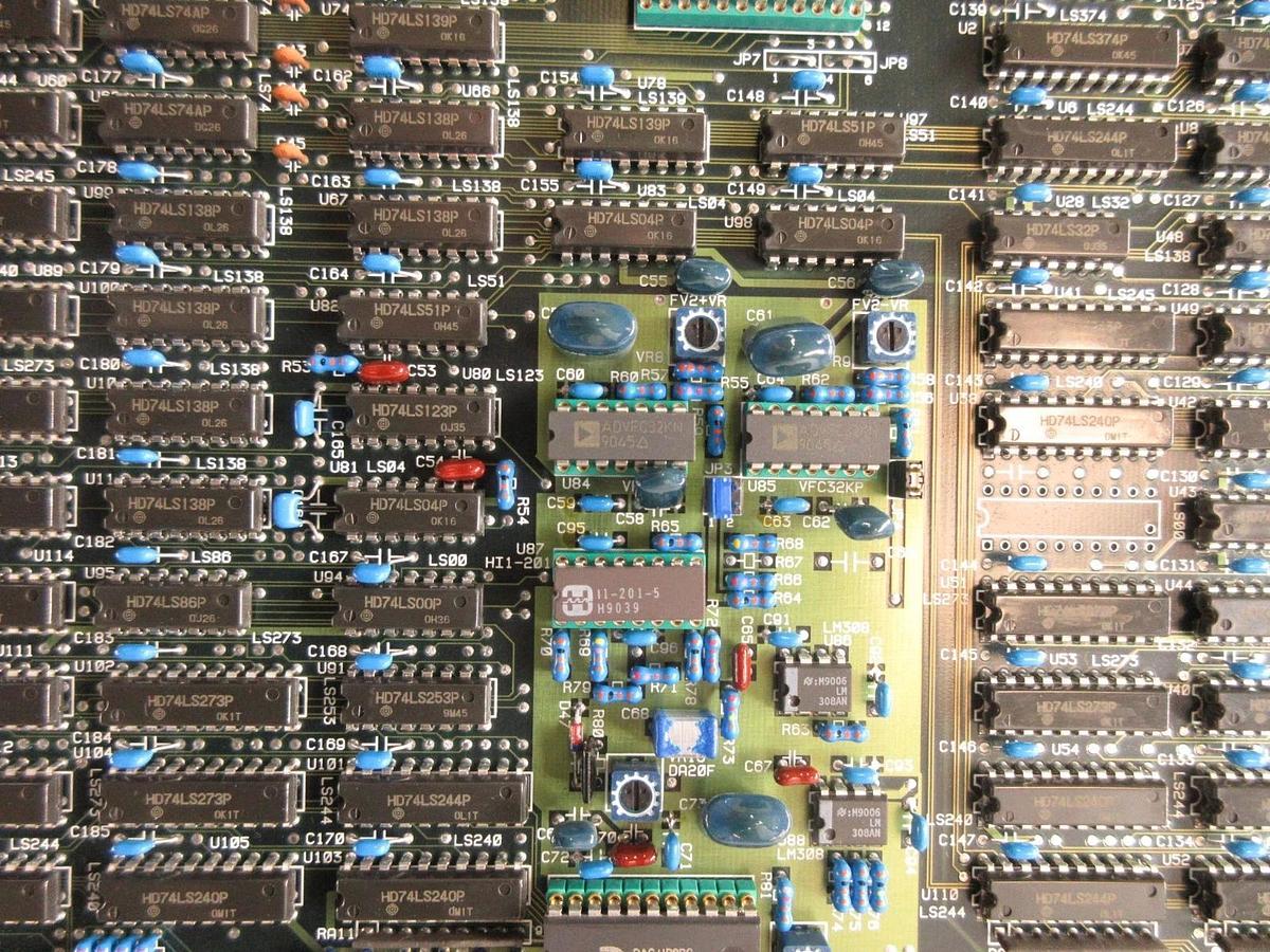 Used Nikon 4S20-023A Processor Control PCB Card CNTRL-2 NSR System Used Working