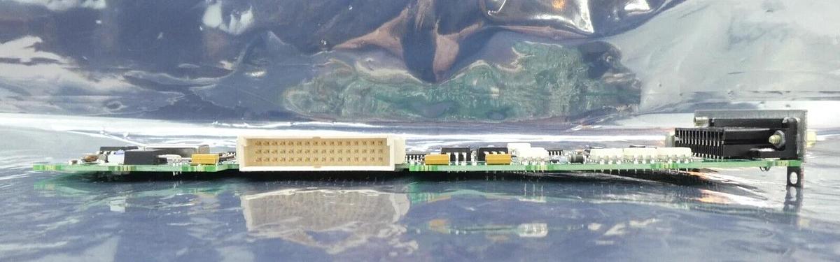 Used AE Advanced Energy 2300680-A 25 Pin Analog Interface PCB Card 1310001 Working