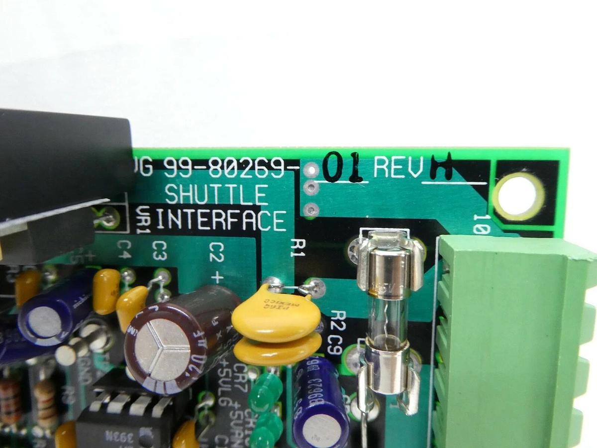 Used SVG Silicon Valley Group 99-80269-01 Shuttle Interface Board PCB 90S Working