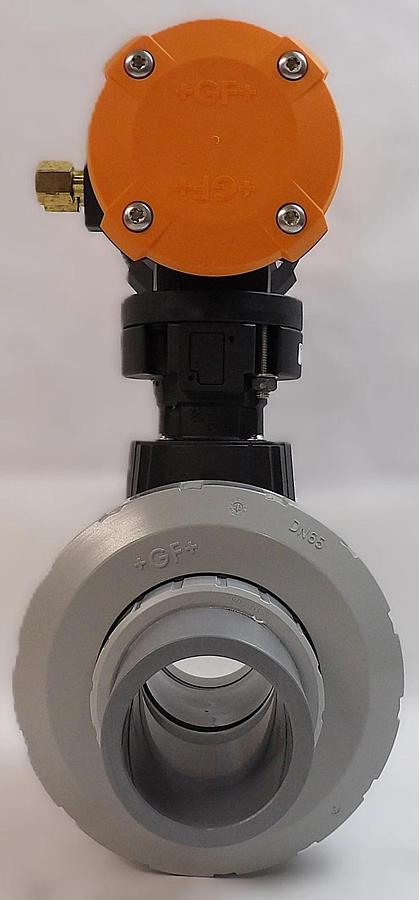 +GF+ Georg Fischer 199.253.419 Pneumatically Actuated Ball Valve PPA40 New
