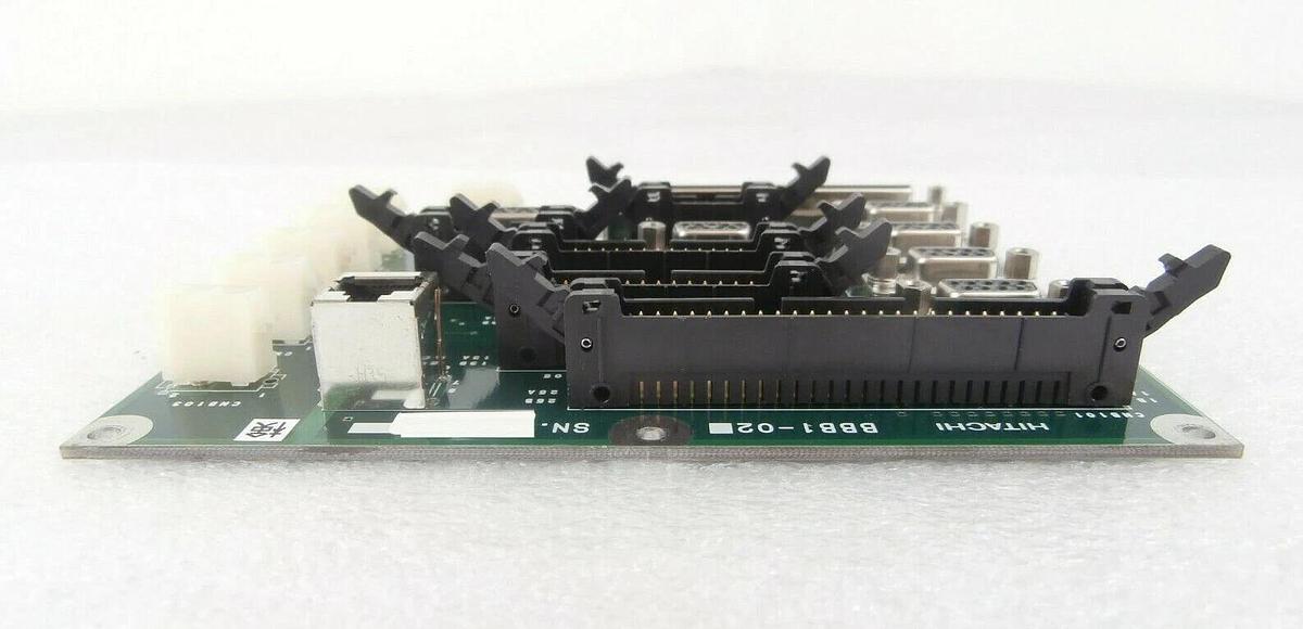 Used Hitachi BBB1-02 Interface Board PCB Hitachi M-712E Dry Etcher Working Spare