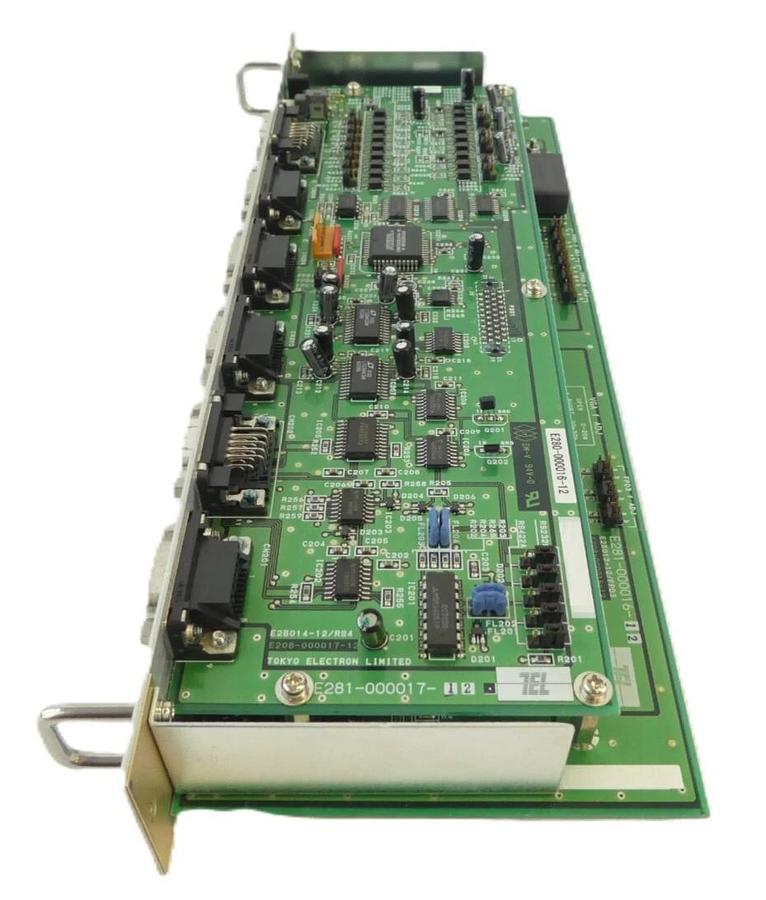 Used TEL Tokyo Electron E280-000016-12 FDP3 Display PCB Card Working Surplus