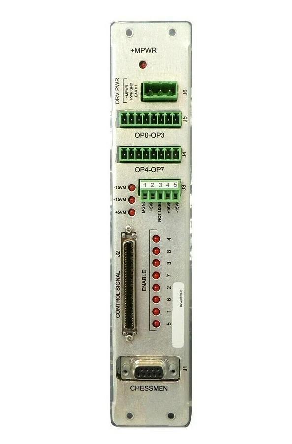 Used ASM Advanced Semiconductor Materials 02-43879 Power Supply Controller Card Spare