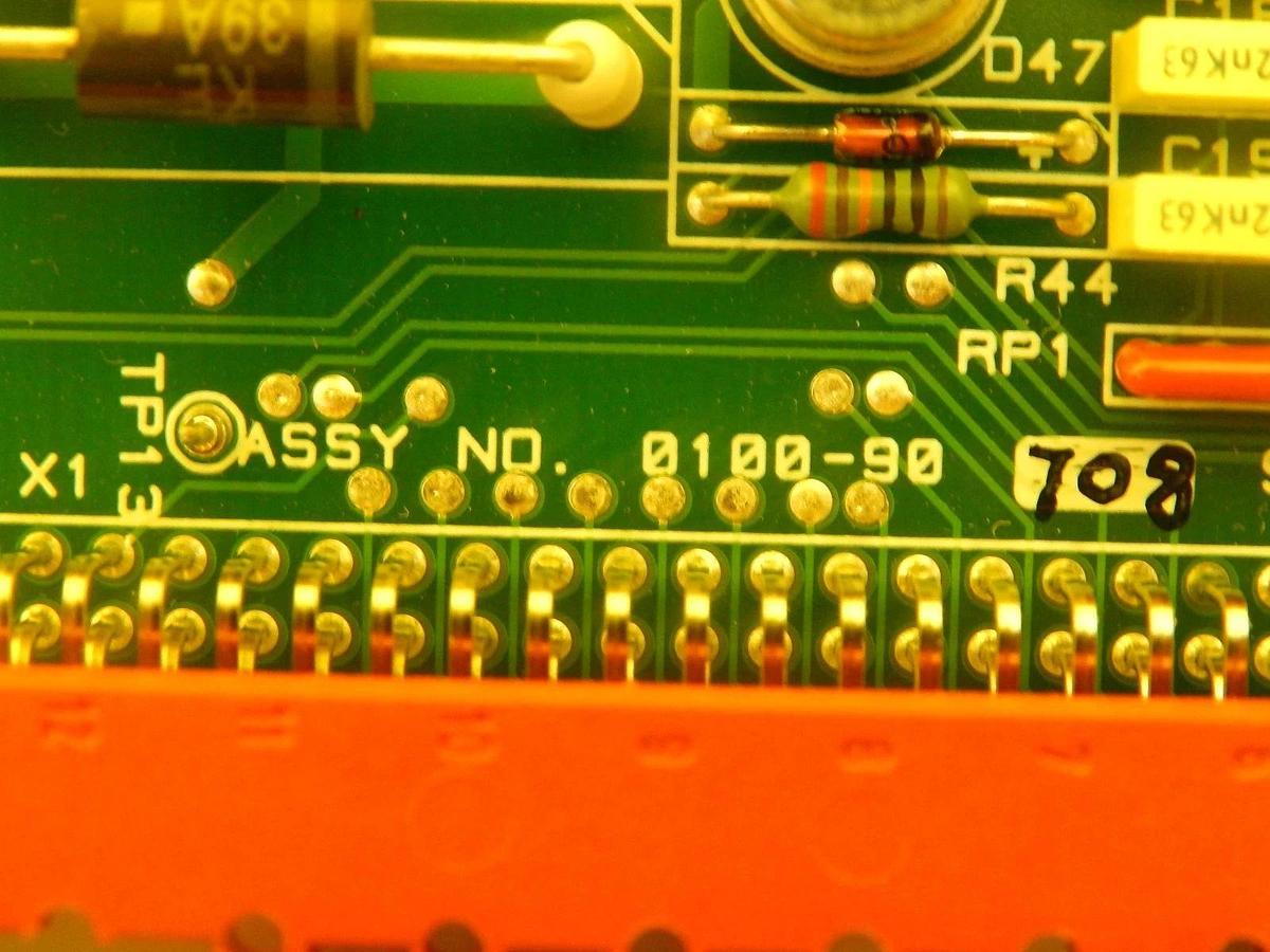 Used AMAT Applied Materials 0100-90708 Vacuum Control Interlock PCB Card Used Working