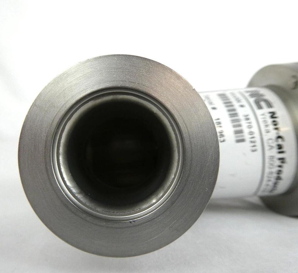 Used Nor-Cal Products 3870-01213 Pneumatic Isolation Valve AMAT Working Surplus