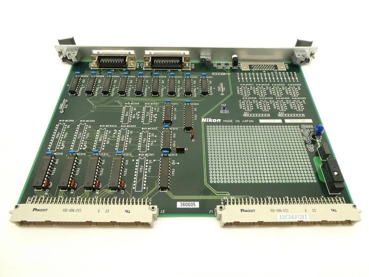 Used Nikon Precision 4S018-168 Interferometer LC IF PCB Card LCLIUIF NSR Working