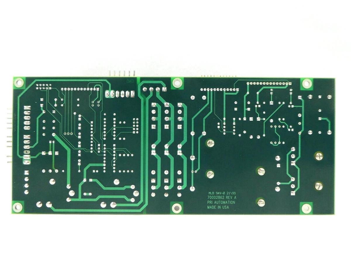 Used PRI Automation 70002862 AMP Safety with Brake Board PCB Working Spare