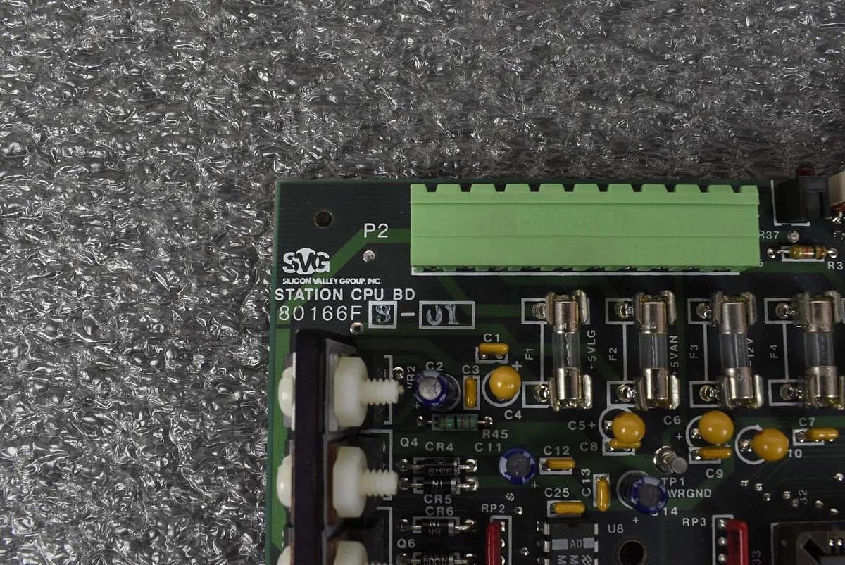 Used ASML 80166F3-001 PCB Station CPU BD