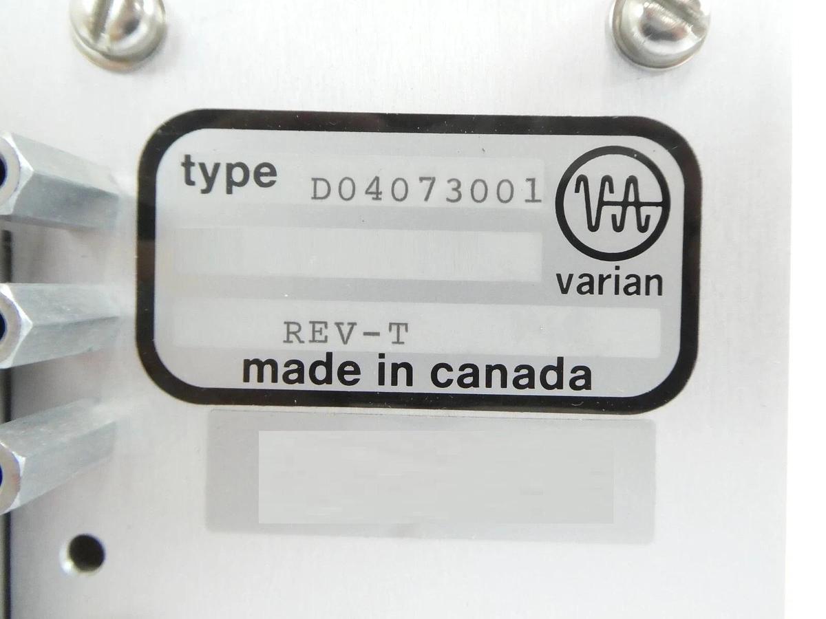 Used Varian Implanter Controllers D04073001 D4215001 107787001 1607A Set of 4 Surplus