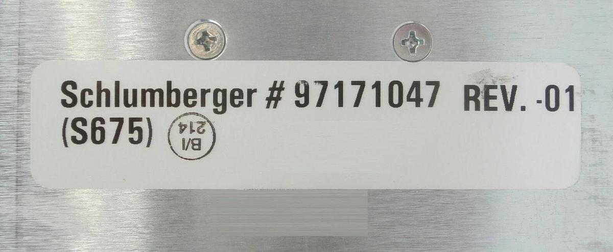 Used Power-One RPM5B8B8A1A1BJCS675 Power Supply Schlumberger 97171047 Rev. -01 Spare