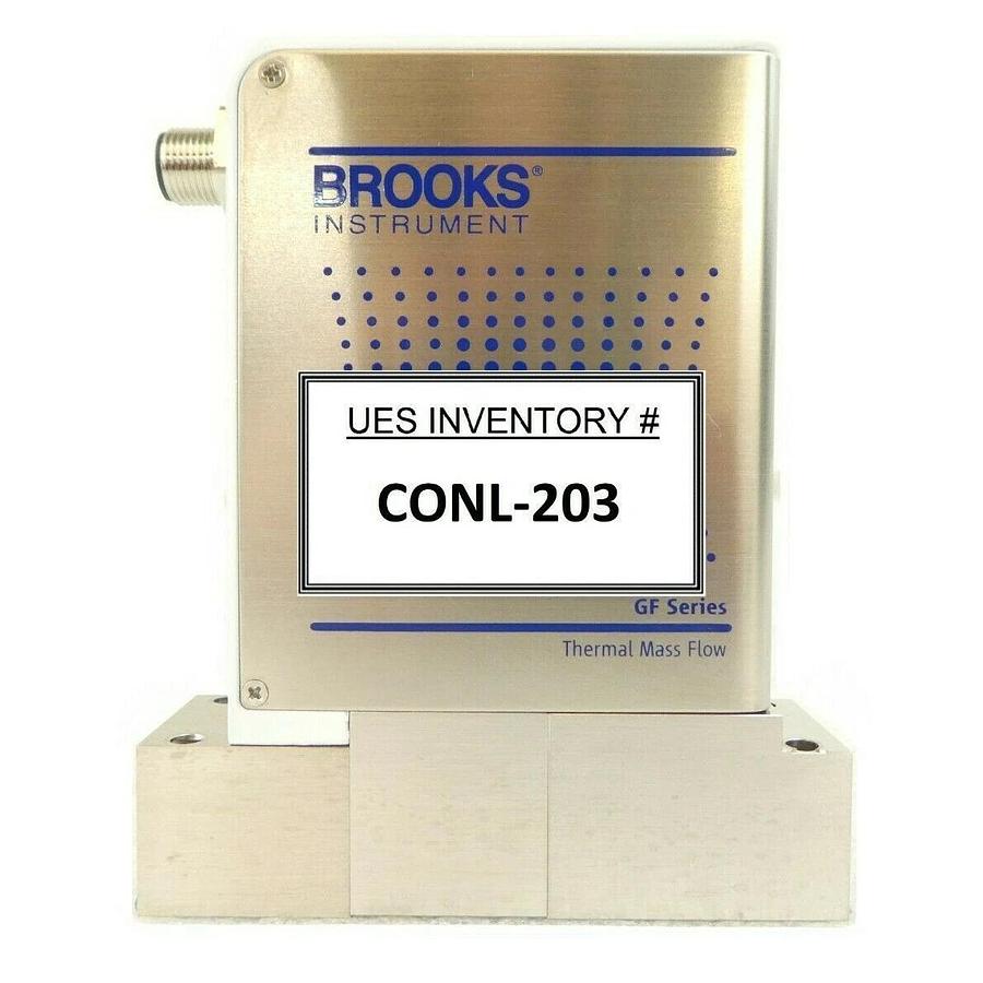 Refurbished Brooks Instrument GF120X-916897 Mass Flow Controller MFC AMAT Cleaned Working