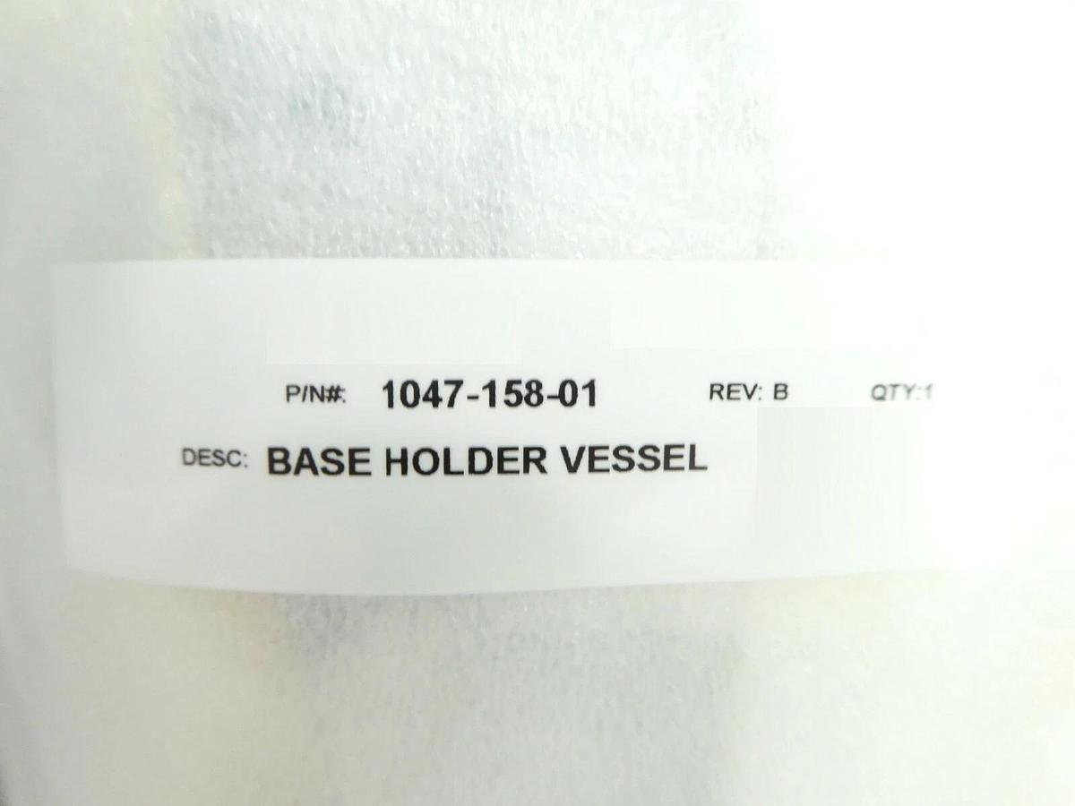 ASM Advanced Semiconductor Materials 1047-158-01 Base Holder Vessel New Surplus
