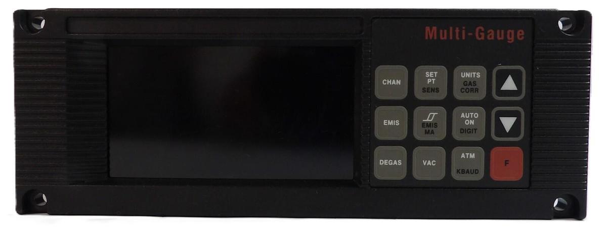 Used Varian V209500 Digital Vacuum Gauge Controller Multi-Gauge Working Surplus