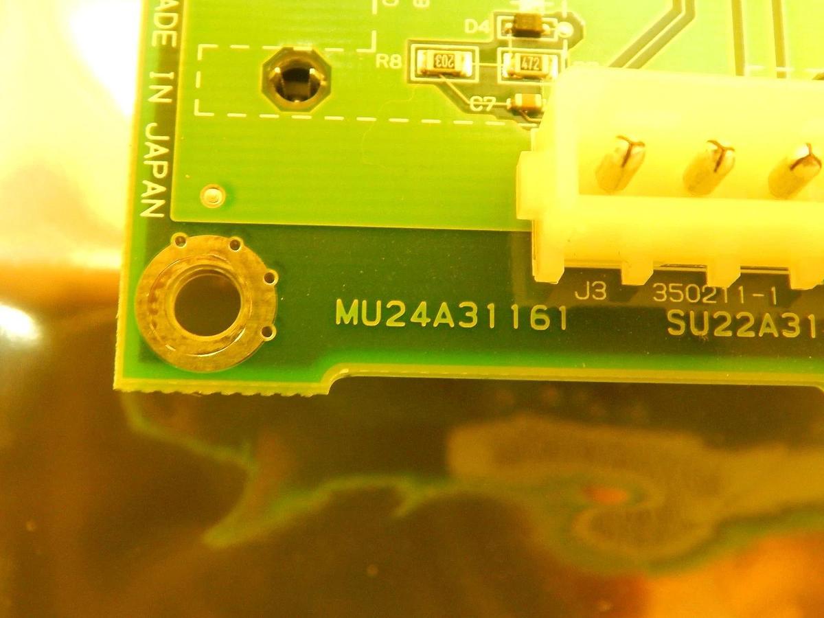 Used Meiden YZ50A Backplane Board PCB SU18A30141 MU24A31161 SU22A31969 Used Working