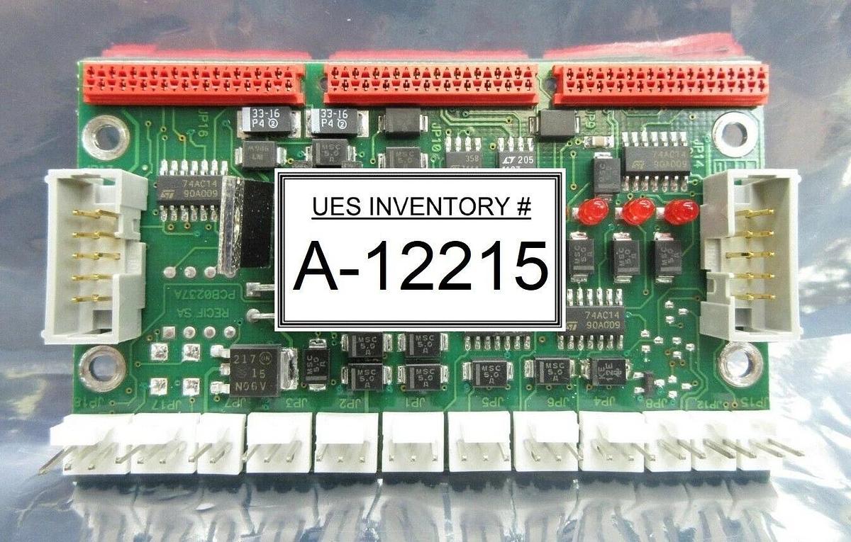 Used RECIF Technologies STDAH0237A Pneumatic Output Board PCB Nikon NSR System Used