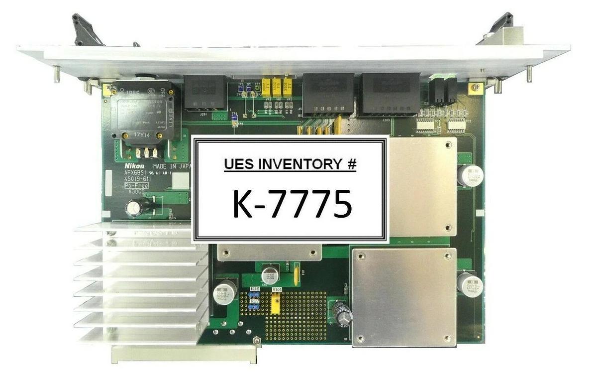Used Nikon 4S019-611 PCB Card AFX6BS1 NSR FX-601F Lithography System Working Surplus