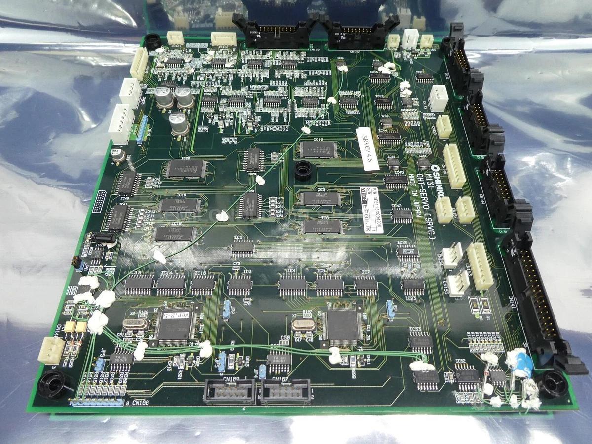 Used Shinko Electric 3FE113C004300 PCB OHT-SERVO (SRVC) M131 SRVCP 4.5 Ver. 2-5 Spare