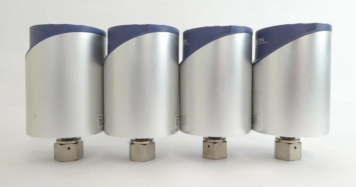 Used Inficon CDG100D Baratron Transducer Reseller Lot of 8 Working Surplus